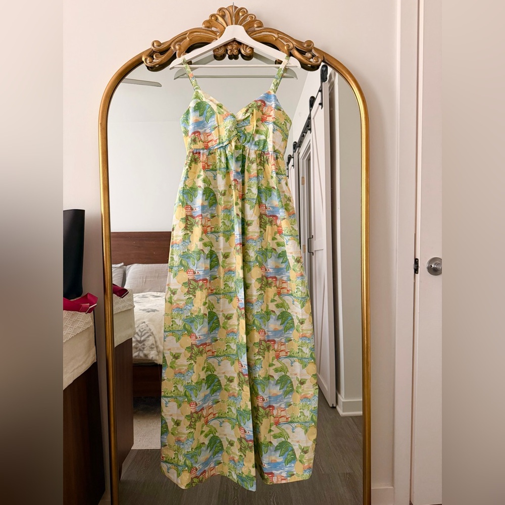 🩷🩷NEW Abercrombie & Fitch Maxi Dress
